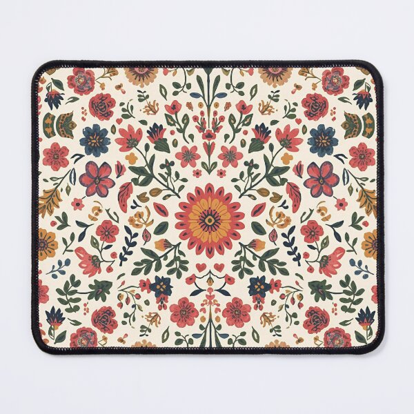 Item preview, Boho Floral Pattern – Modern Bohemian Design designed and sold by CoastalEmp.