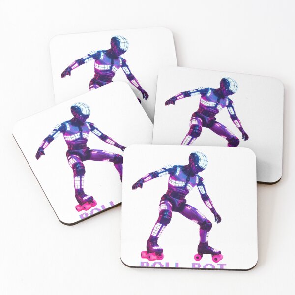 Item preview, Roll bot 3 designed and sold by Robert Lucio.