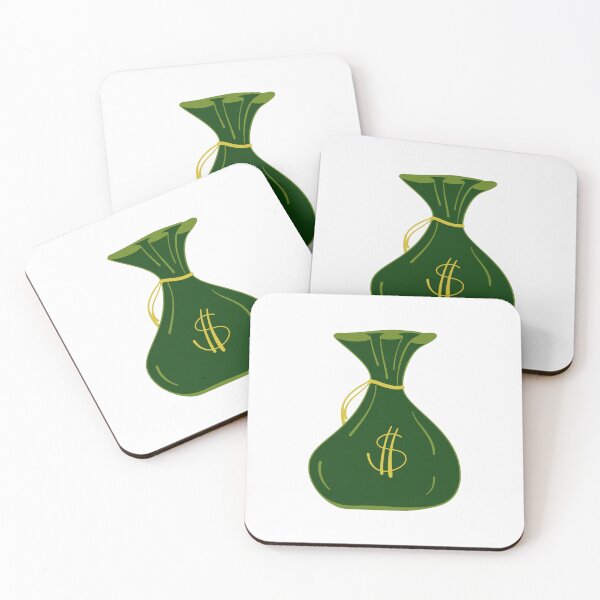 Item preview, Classic Green Money Bag Graphic designed and sold by THP Creative.
