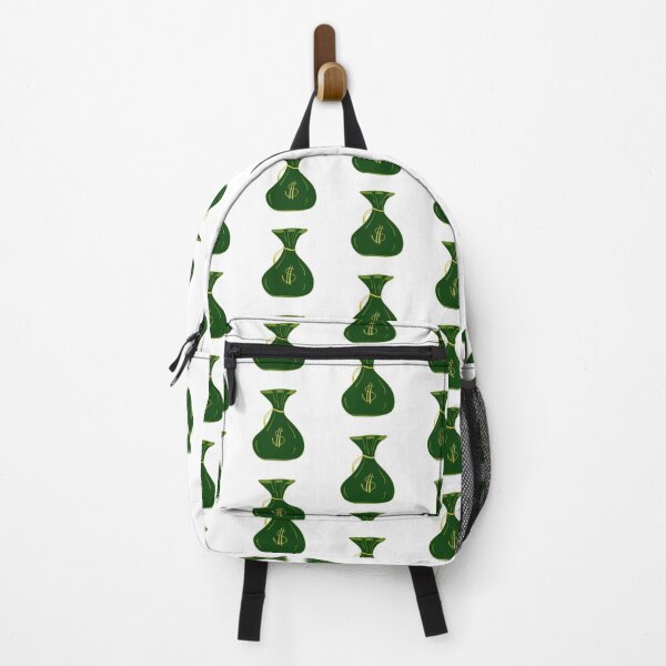 Item preview, Classic Green Money Bag Graphic designed and sold by THP Creative.
