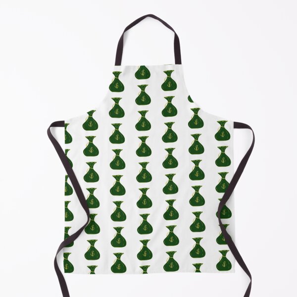 Item preview, Classic Green Money Bag Graphic designed and sold by THP Creative.