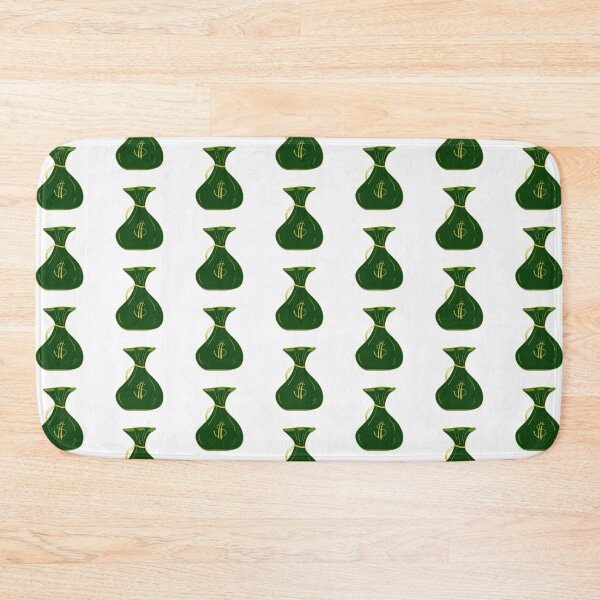 Item preview, Classic Green Money Bag Graphic designed and sold by THP Creative.