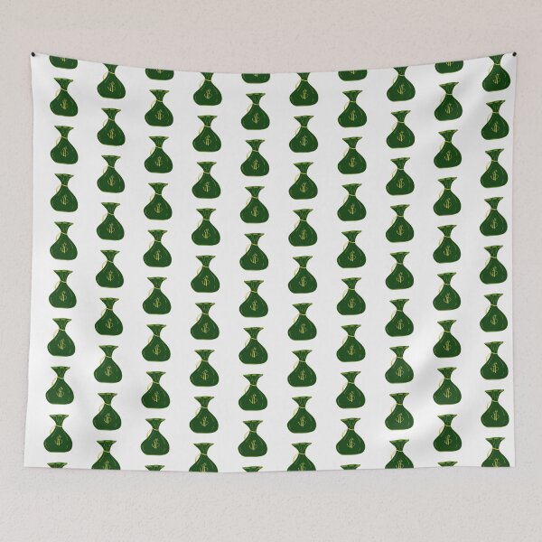 Item preview, Classic Green Money Bag Graphic designed and sold by THP Creative.