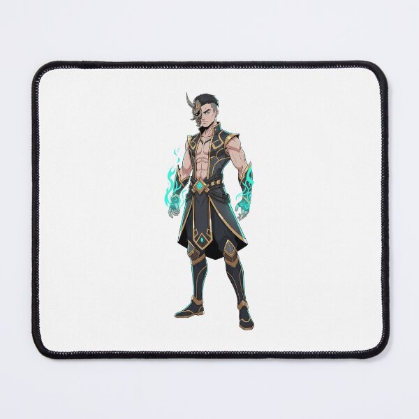 Item preview, Xiao Lore and Personality of Genshin Impact's Last Guardian designed and sold by Apex Designs.