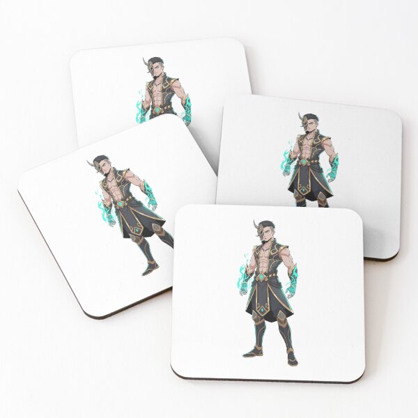 Item preview, Xiao Lore and Personality of Genshin Impact's Last Guardian designed and sold by Apex Designs.