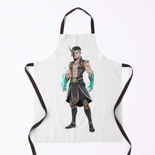Item preview, Xiao Lore and Personality of Genshin Impact's Last Guardian designed and sold by Apex Designs.