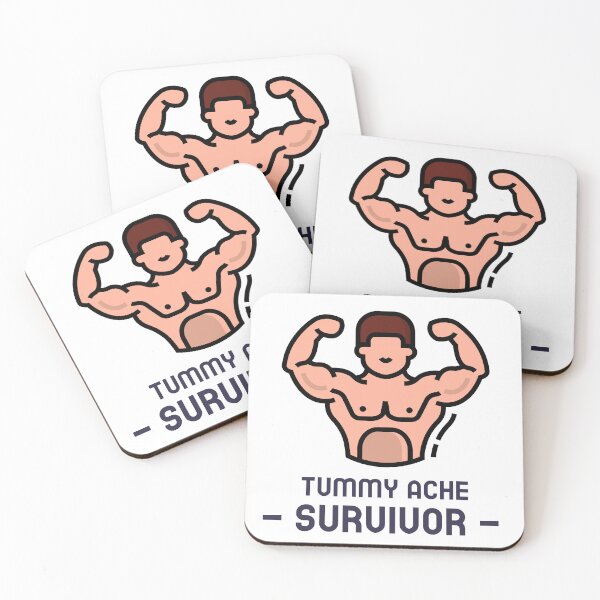 Item preview, Sobreviviente de dolor de estómago designed and sold by CantStopThePop-.