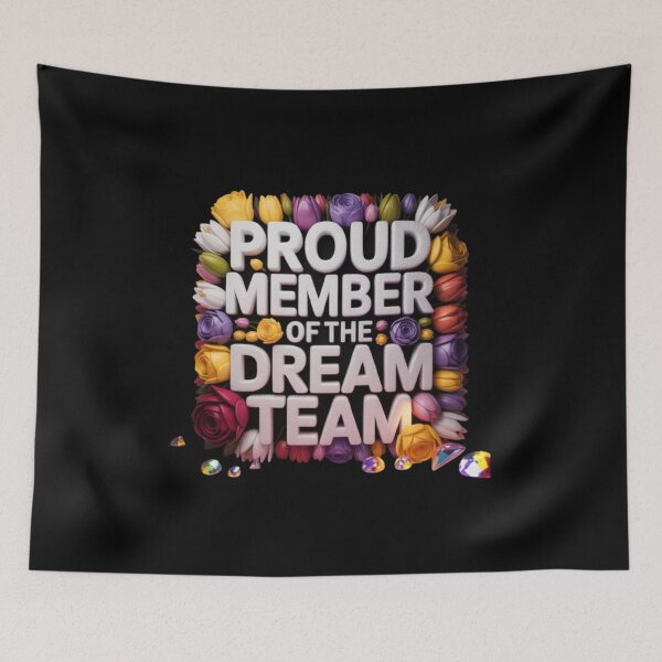 Item preview, proud Member Of The Dream Team designed and sold by marianna cotaru.