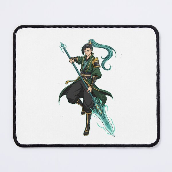 Item preview, Xiao Lore and Personality of Genshin Impact's Last Guardian designed and sold by Apex Designs.