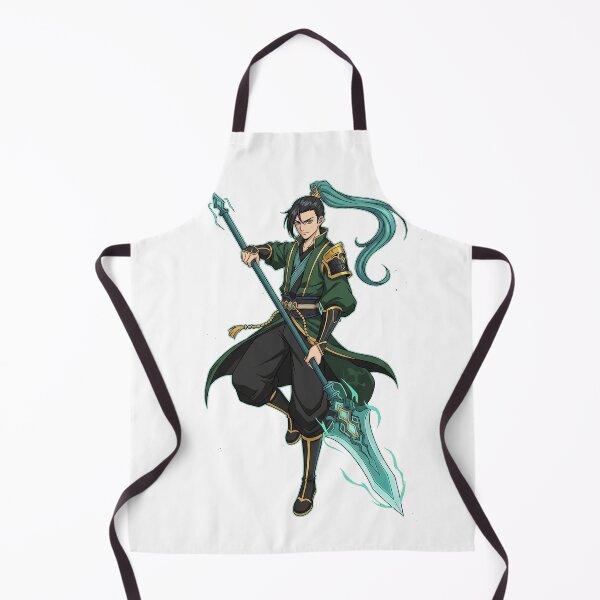 Item preview, Xiao Lore and Personality of Genshin Impact's Last Guardian designed and sold by Apex Designs.