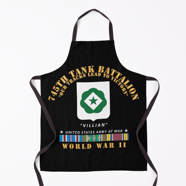 Item preview, Army - 745th Tank Battalion - Villain - w DUI - WWII EU SVC designed and sold by Military Insignia Products.