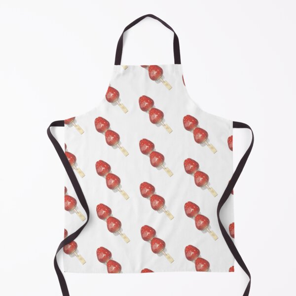 Item preview, strawberries on a stick aesthetic fruit snack designed and sold by viviofthevalley.