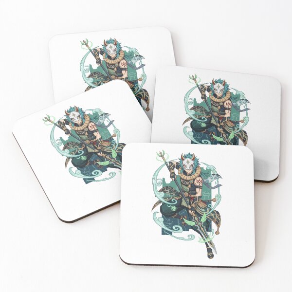 Item preview, Xiao Lore and Personality of Genshin Impact's Last Guardian designed and sold by Apex Designs.