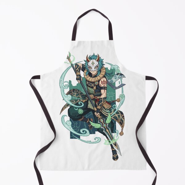 Item preview, Xiao Lore and Personality of Genshin Impact's Last Guardian designed and sold by Apex Designs.
