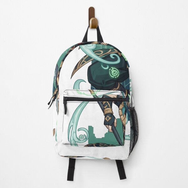 Item preview, Xiao Lore and Personality of Genshin Impact's Last Guardian designed and sold by Apex Designs.
