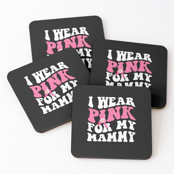 Item preview, Groovy Breast Cancer Awareness For My Mammy designed and sold by facegm.