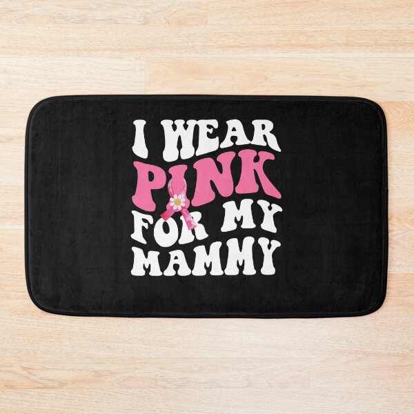 Item preview, Groovy Breast Cancer Awareness For My Mammy designed and sold by facegm.