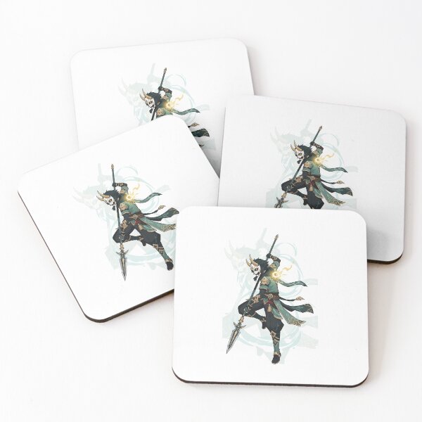 Item preview, Xiao Lore and Personality of Genshin Impact's Last Guardian designed and sold by Apex Designs.