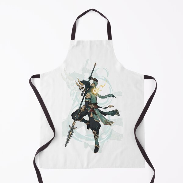 Item preview, Xiao Lore and Personality of Genshin Impact's Last Guardian designed and sold by Apex Designs.