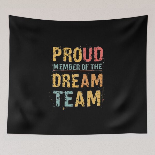 Item preview, proud Member Of The Dream Team designed and sold by marianna cotaru.