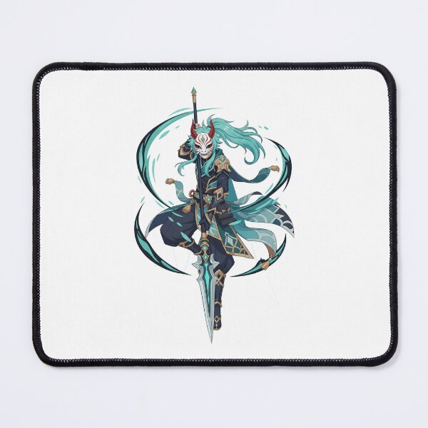 Item preview, Xiao Lore and Personality of Genshin Impact's Last Guardian designed and sold by Apex Designs.