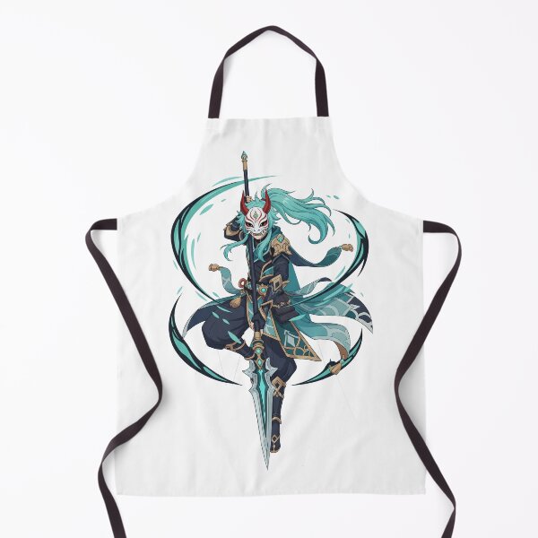 Item preview, Xiao Lore and Personality of Genshin Impact's Last Guardian designed and sold by Apex Designs.
