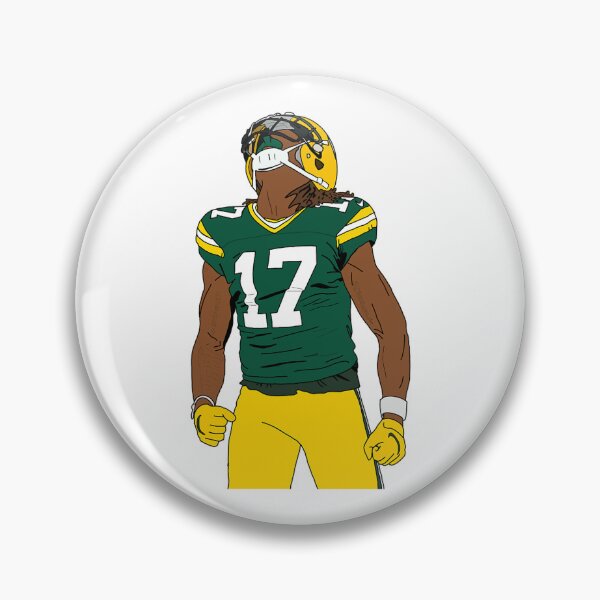 Item preview, Davante Adams Green Bay Packers designed and sold by DotsAndPaper.
