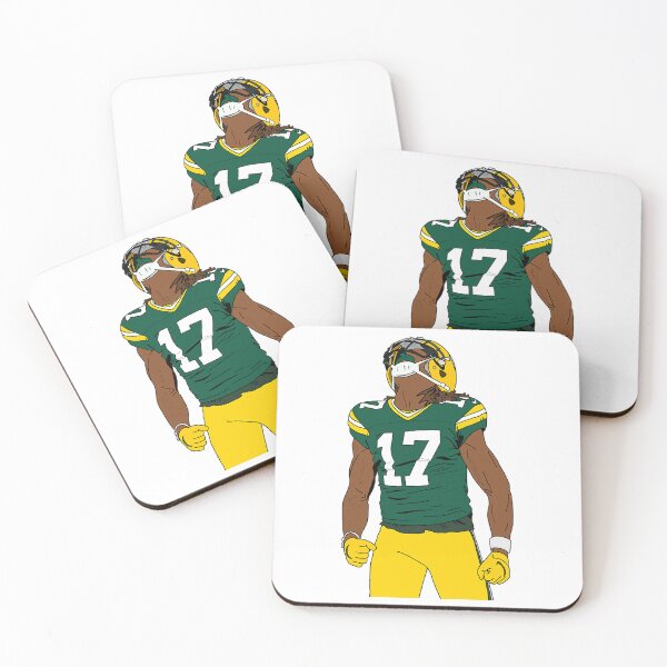 Item preview, Davante Adams Green Bay Packers designed and sold by DotsAndPaper.
