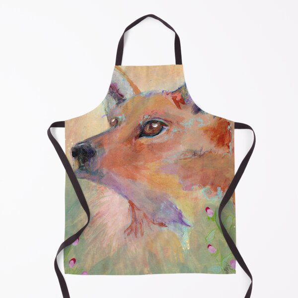 Item preview, woodland fox flowers designed and sold by Woodland Wonders.