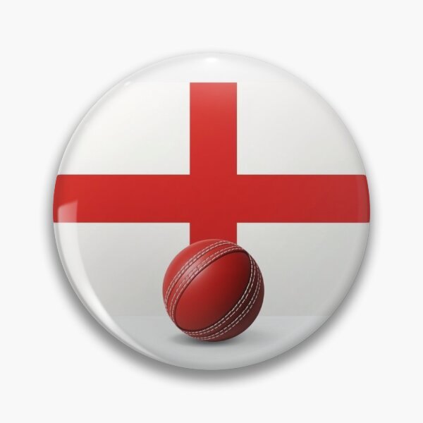 Artikelvorschau, England Cricketball entworfen und verkauft von DJL Designs 2025.