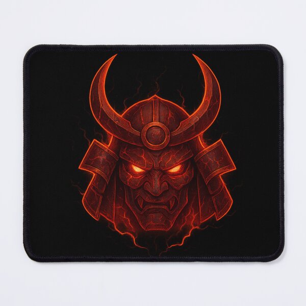 Item preview, Samurai of Fire – Warrior Spirit Design designed and sold by BeenSavage.