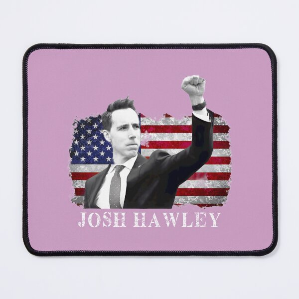 Item preview, Josh Hawley Fist Pump Patriotic USA Flag | PERFECT GIFT FOR YOU AND FRIENDS designed and sold by MaryTropfenbaum.