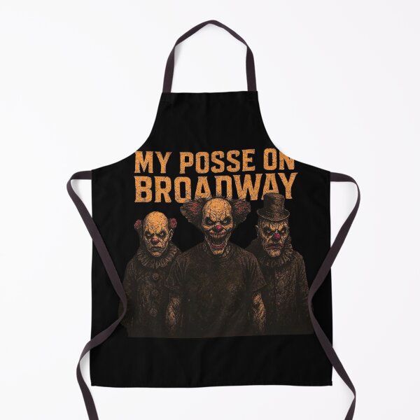 Item preview, My Posse on Broadway Scary Clowns Halloween designed and sold by LLdreams.