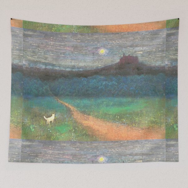 Item preview, Shin-shin: The Cat's Midnight Walk designed and sold by nakaitomoko.