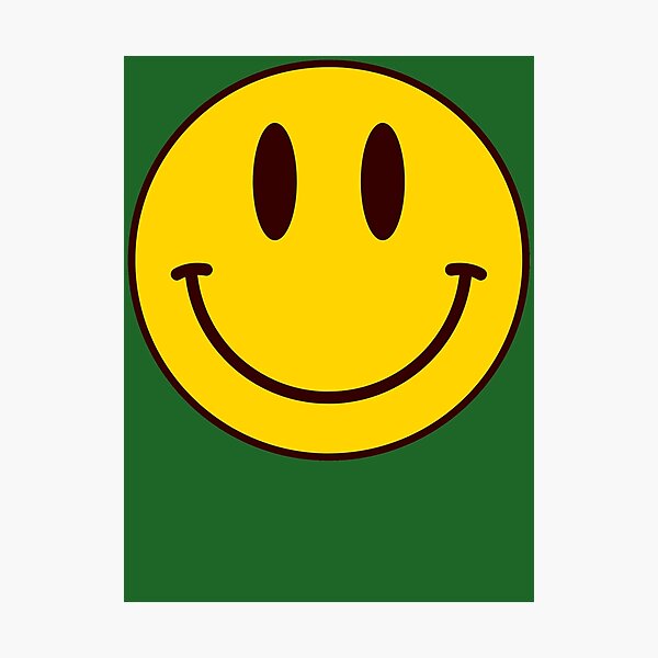 Item preview, Acid House Smile Face designed and sold by FridolinnRuf.