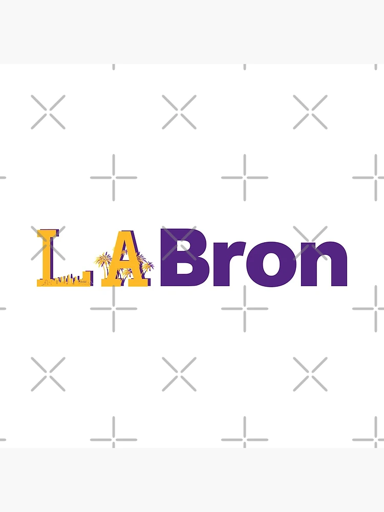 Thumbnail 4 of 4, Clock, LA Bron designed and sold by InTrendSick.
