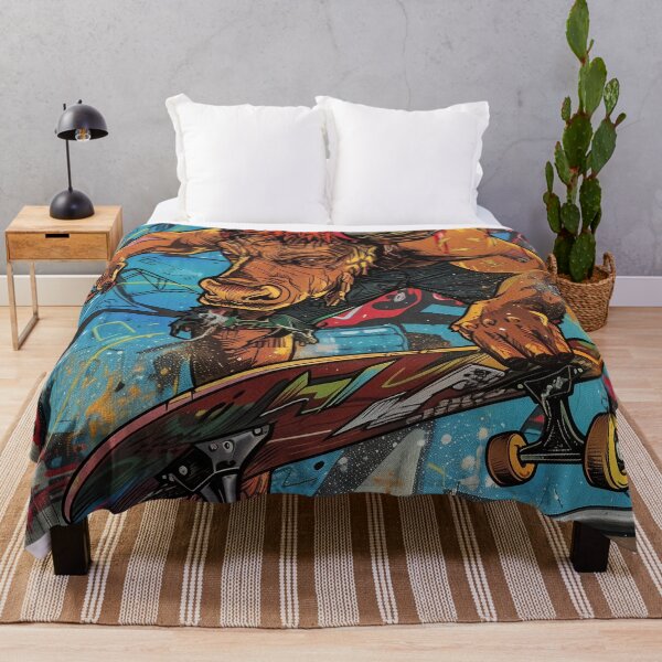 Item preview, Minotaur on the Grind designed and sold by ArgentoArt.