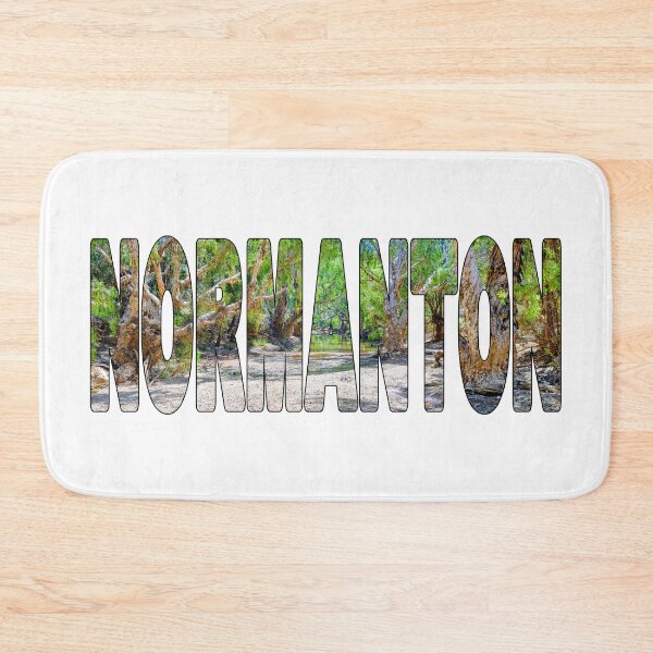 Item preview, NORMANTON - Far North Queensland Australia Norman River designed and sold by Adam Gormley.