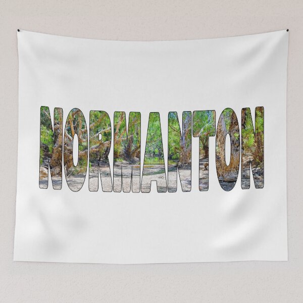 Item preview, NORMANTON - Far North Queensland Australia Norman River designed and sold by Adam Gormley.