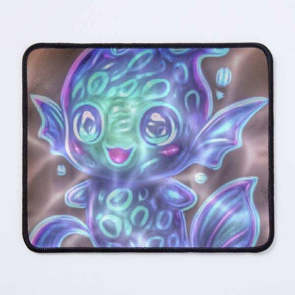 Item preview, Acuali (liquid guardian chibi) designed and sold by Ecosetereos.