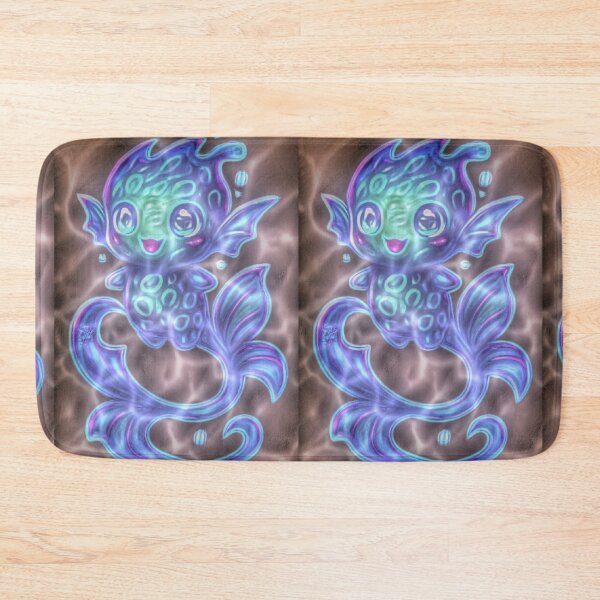 Item preview, Acuali (liquid guardian chibi) designed and sold by Ecosetereos.