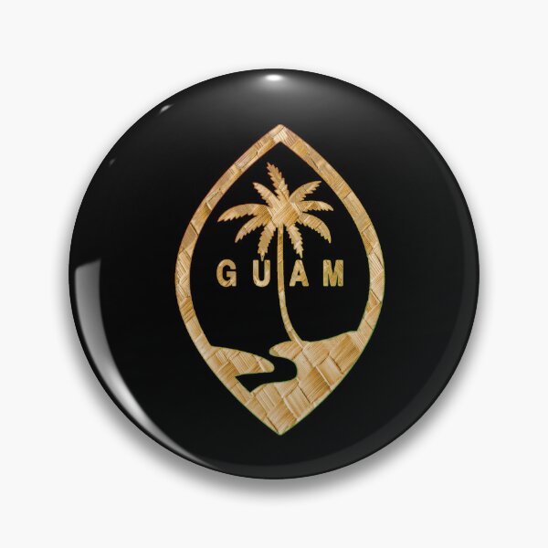Item preview, The Guam Seal designed and sold by 801ViBES.