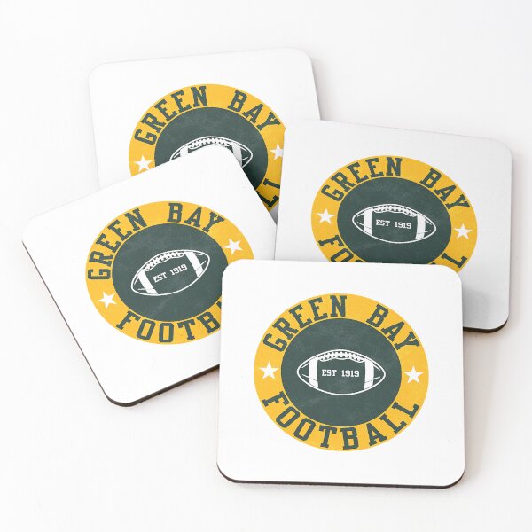 Artikelvorschau, Green Bay Fußball entworfen und verkauft von DotsAndPaper.