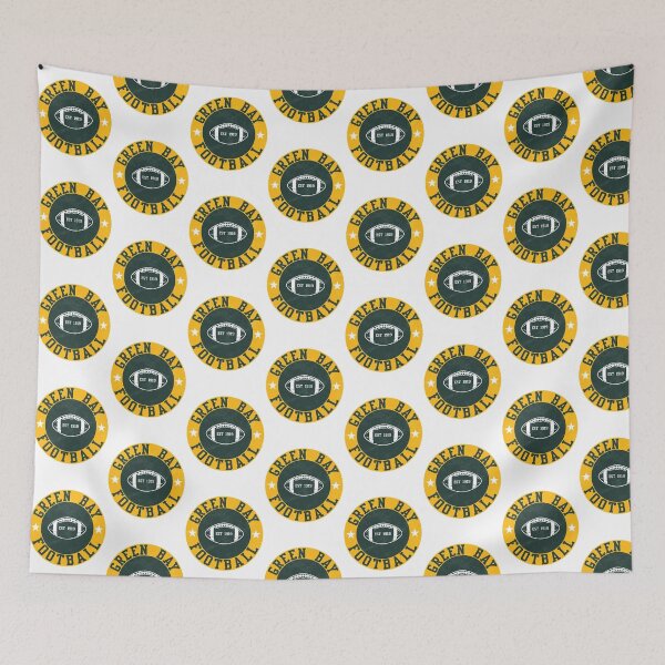 Item preview, Green Bay Football designed and sold by DotsAndPaper.