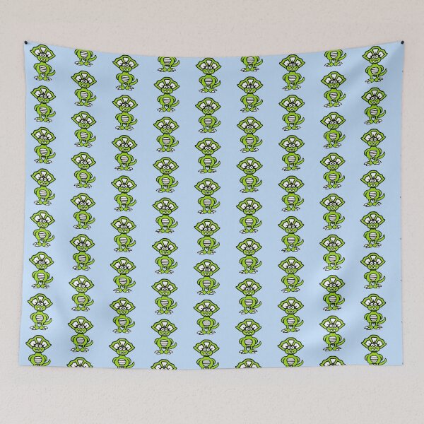Item preview, Triceratops Dinosaur 2 Horns Silly Funny Teeth Dino Comic designed and sold by shirt-o-mat.
