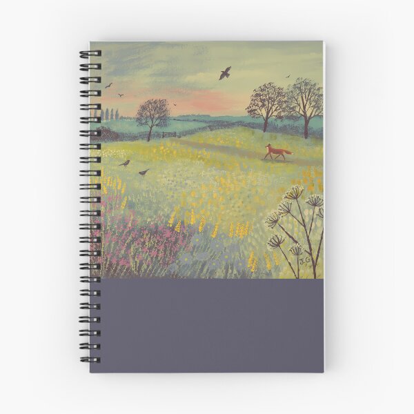 Item preview, Across-Evening-Meadow designed and sold by FridolinnRuf.