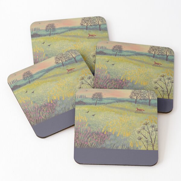 Item preview, Across-Evening-Meadow designed and sold by FridolinnRuf.