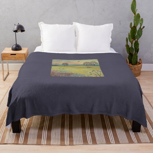 Item preview, Across-Evening-Meadow designed and sold by FridolinnRuf.