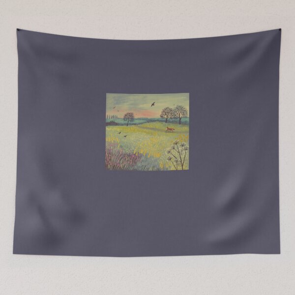 Item preview, Across-Evening-Meadow designed and sold by FridolinnRuf.