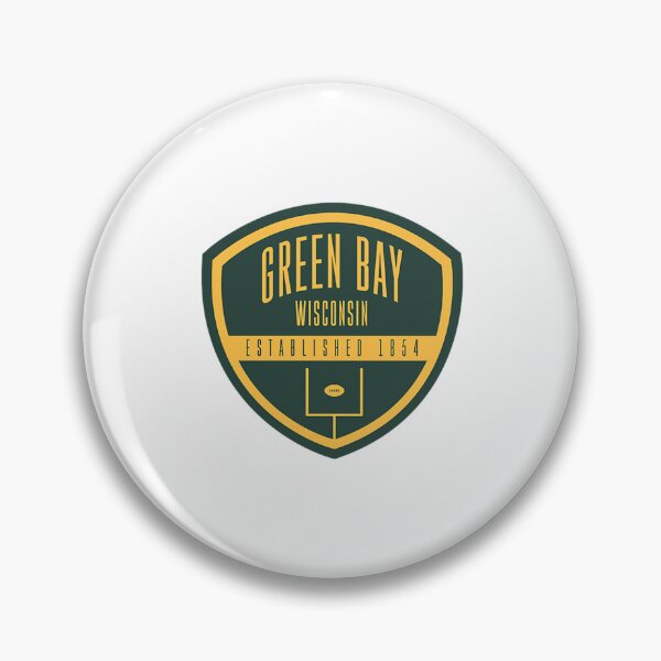Item preview, Green Bay Football designed and sold by DotsAndPaper.